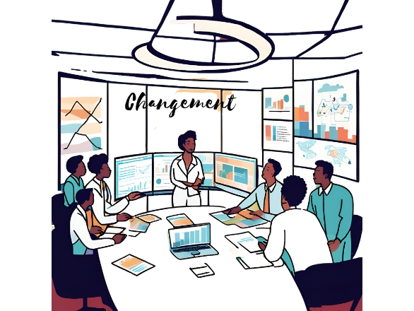 Gestion du changement lors d’un projet de transformation digitale